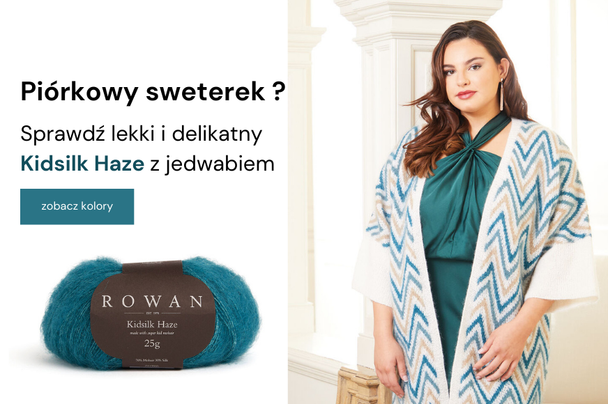 włóczka kidsilk haze